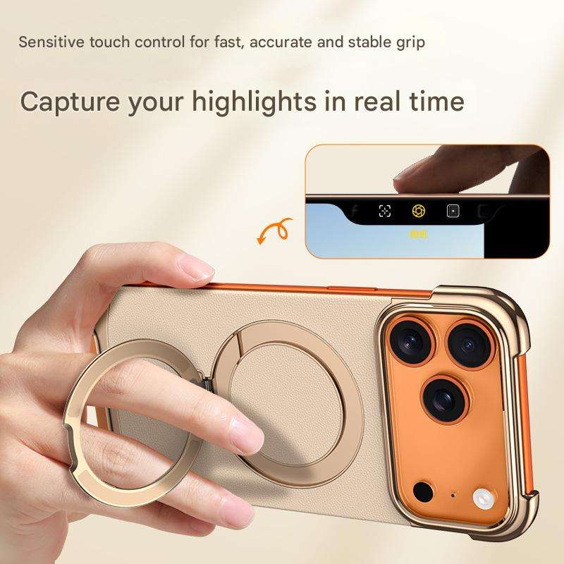 Minimilistic Leather Case For iPhone