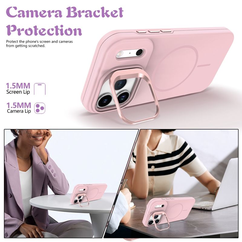 Camera Bracket Case For iPhone