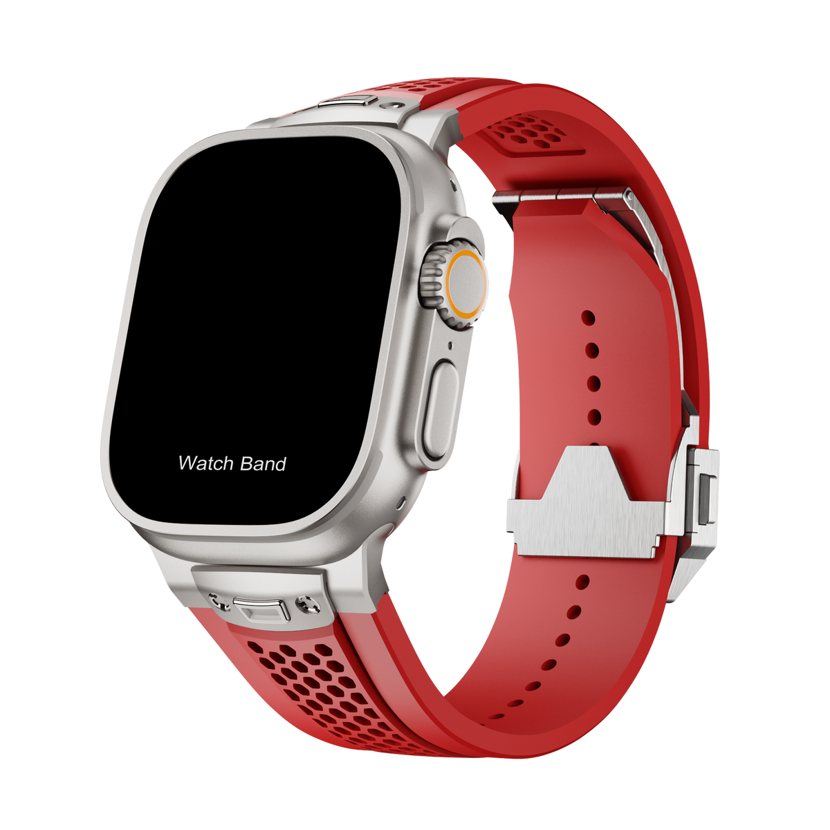 Avantgarde Tactical Style Silicone Strap