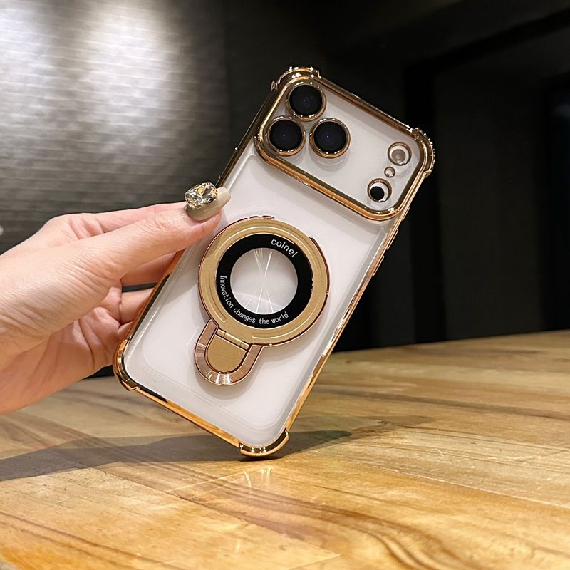 Colnel Transparent MagSafe Case For iPhone