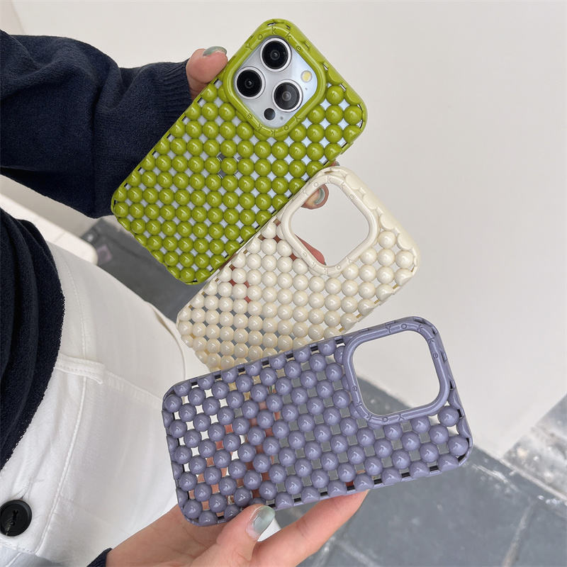 BeadsSphere Hollow Case For iPhone