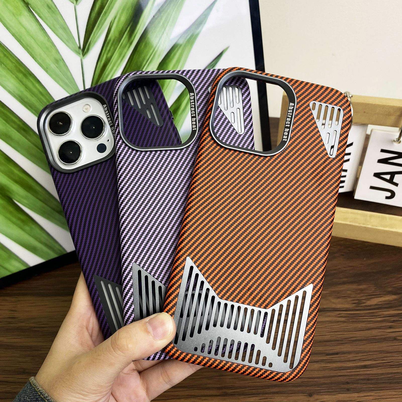 Grill Cooling Case For iPhone