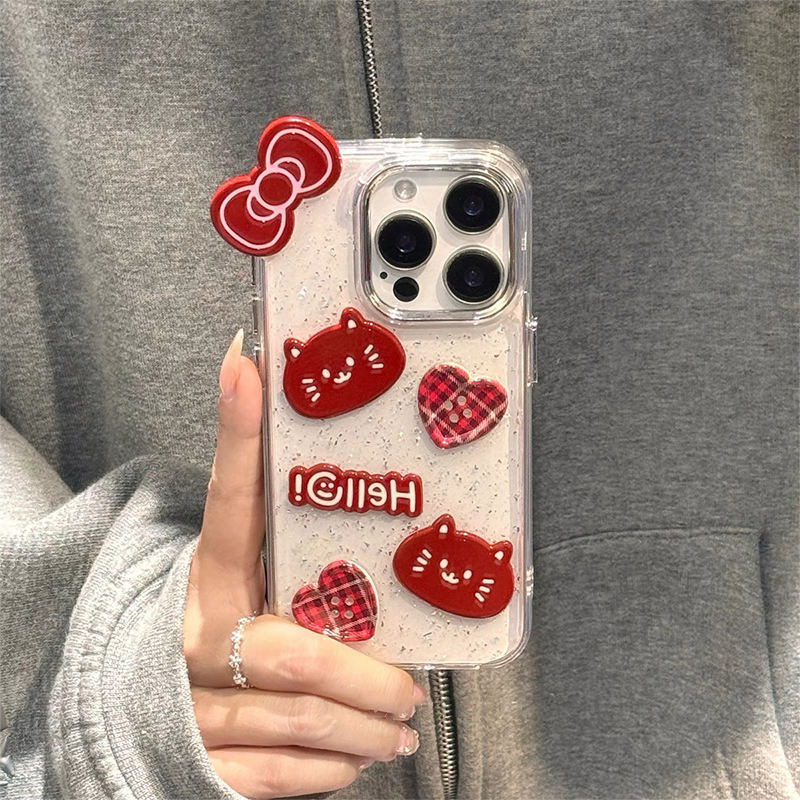 ClearKitty Case For iPhone