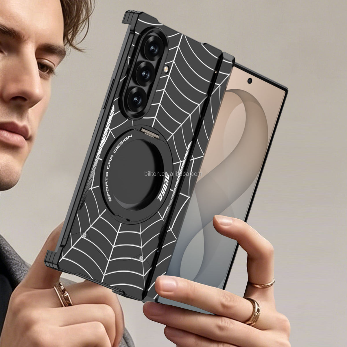 Spider Armor Protective Case for Samsung Galaxy Z Fold 8