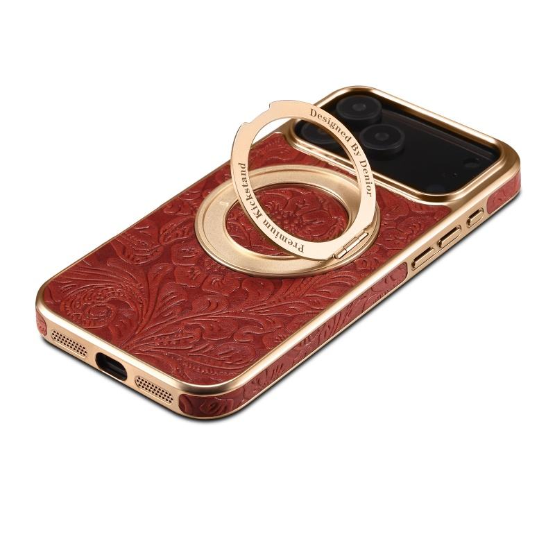 Pattern Leather Case For iPhone