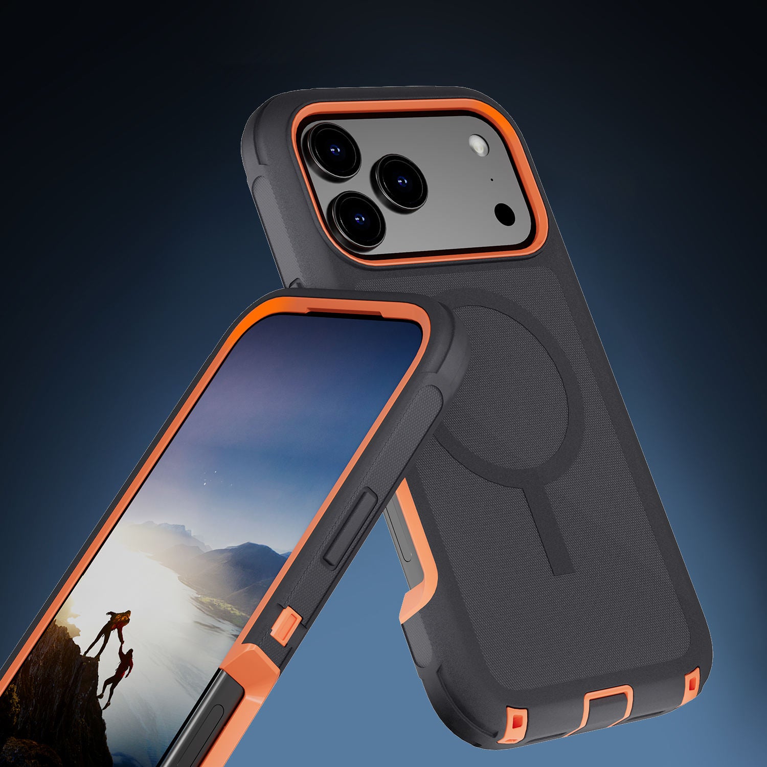 Color TitanArmor Case For iPhone