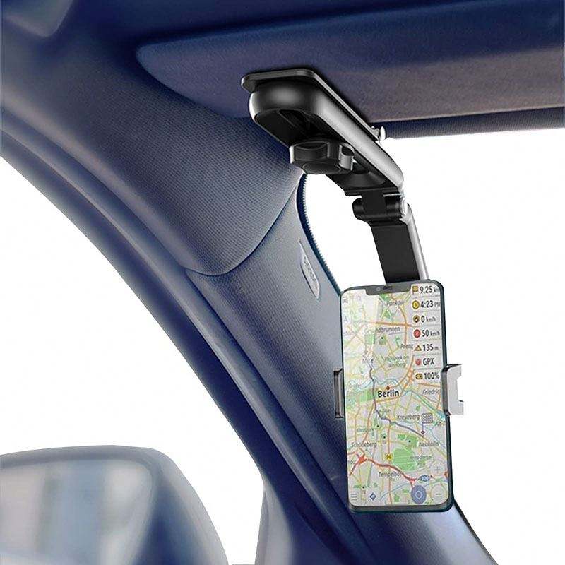 360 Rotating SunVisor Phone Holder