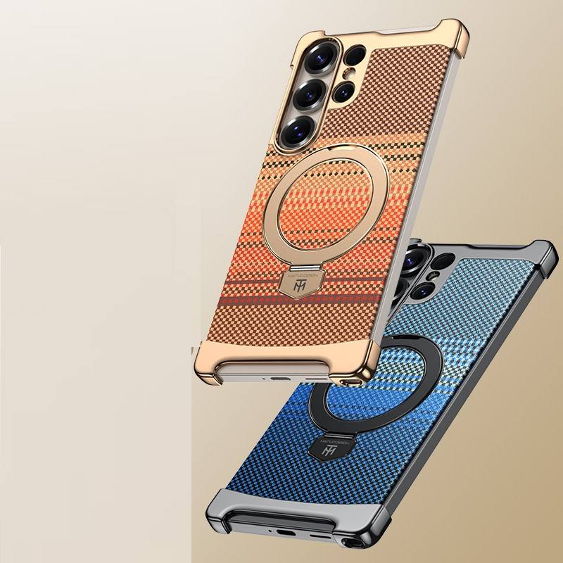 Minimal ColorMagnetic Metal Series Case For Samsung