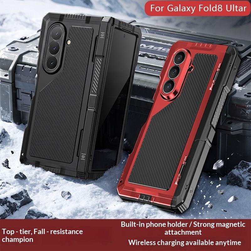 Tank Style Case For Samsung Galaxy Z Fold 8 Ultra