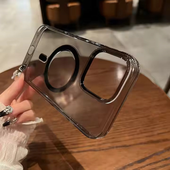 Hard PC Transparent Case For iPhone