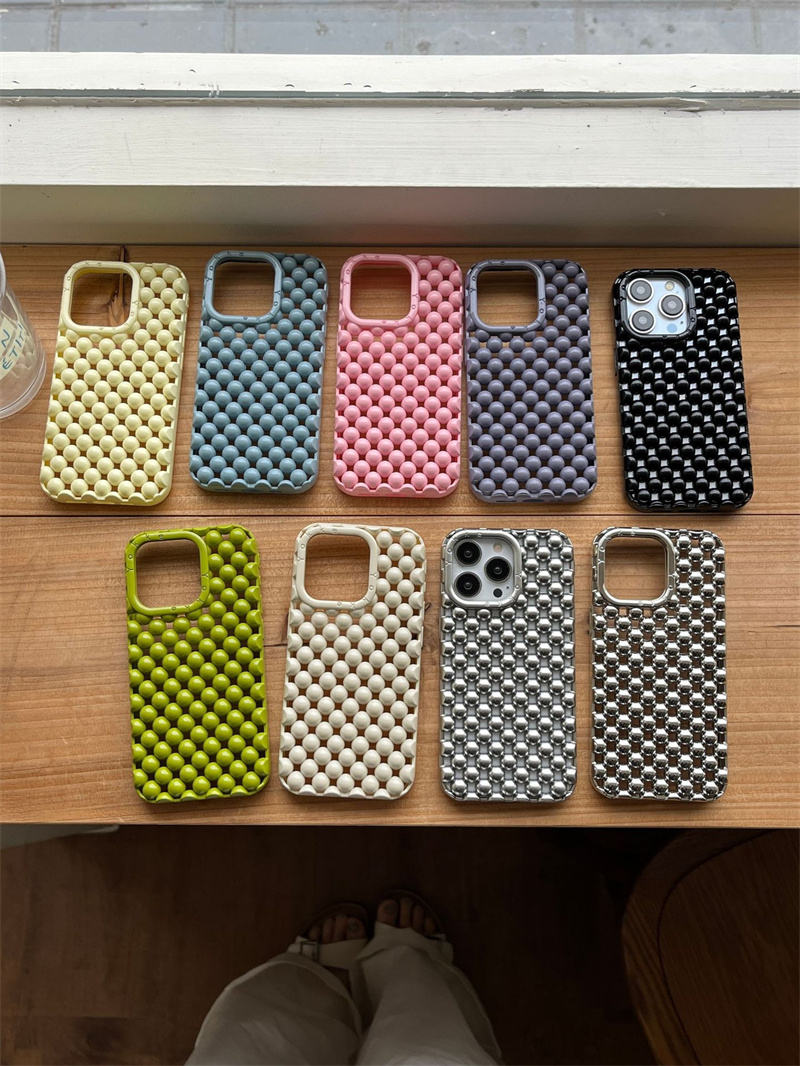 BeadsSphere Hollow Case For iPhone