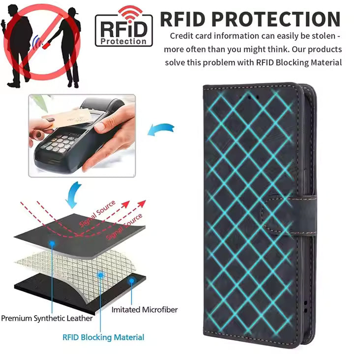 Flip Wallet Leather Case For Nothing
