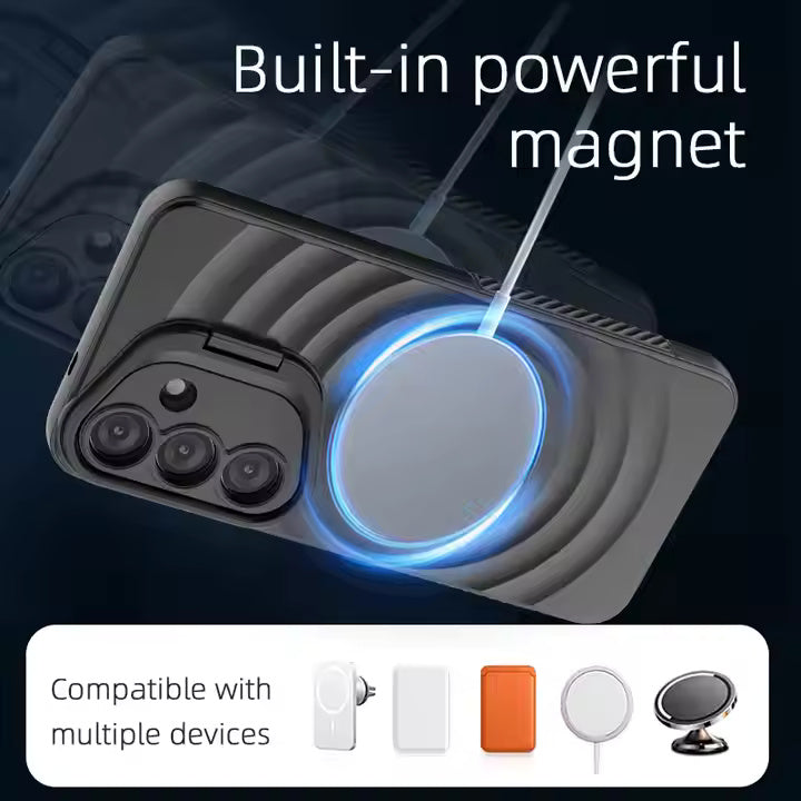 AquaRipple Magnetic Case For Samsung