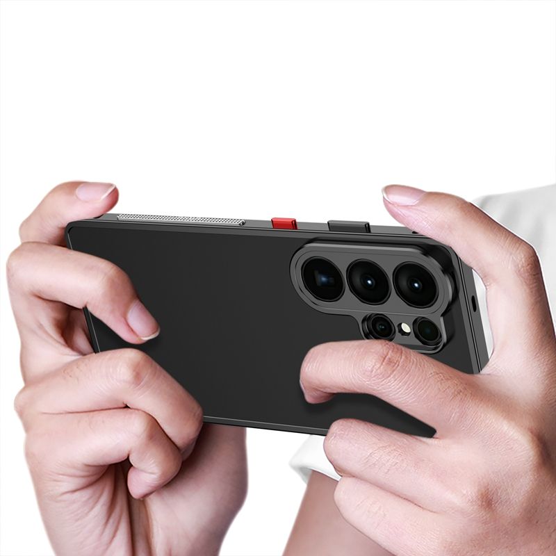 Edge&Lens Protector Case For Samsung