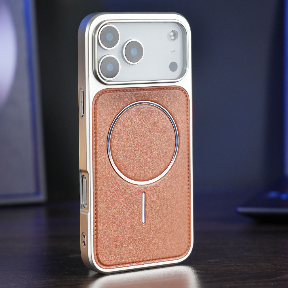 Leather TPU Case For iPhone