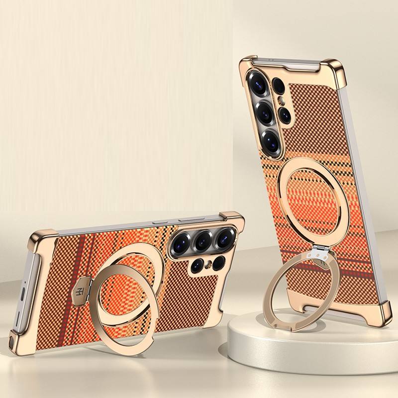 Minimal ColorMagnetic Metal Series Case For Samsung