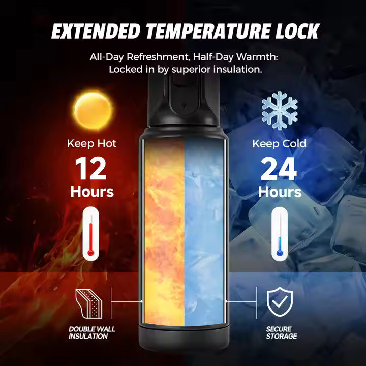 Magnetic Bottle with Phone Holder