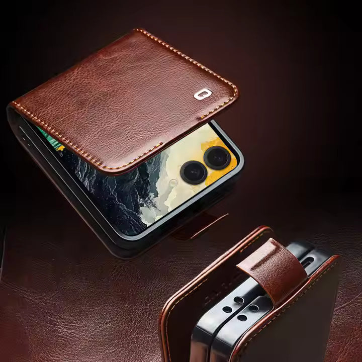 Flip CardHolder Case For Samsung Flip