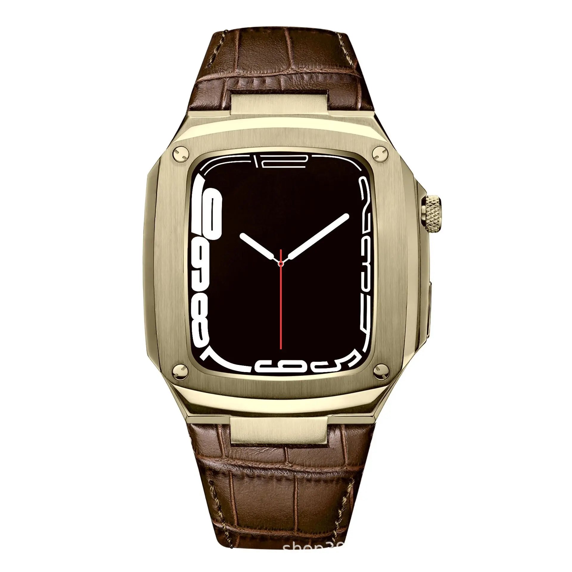 44MM Luxury Edition Case - Leather Strap