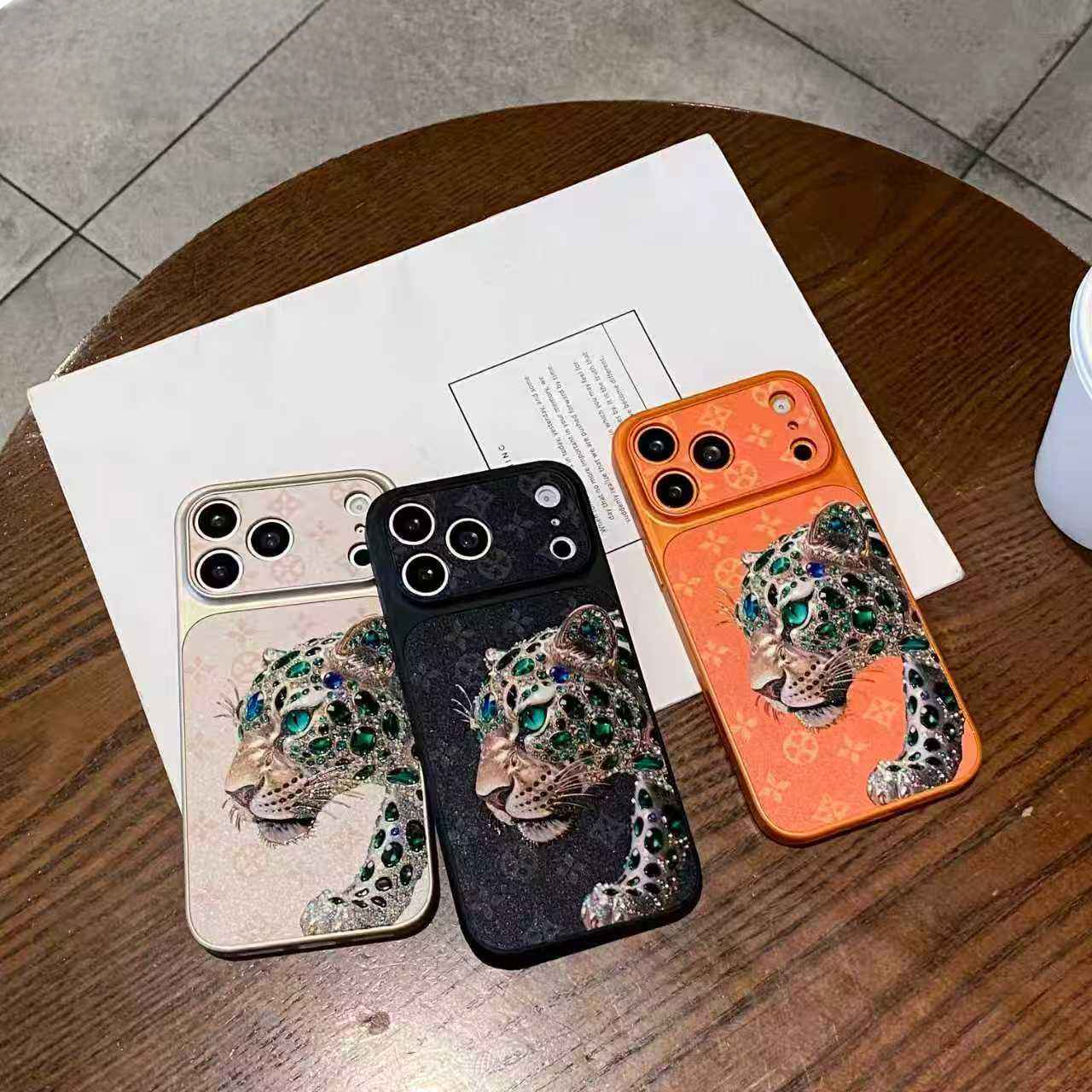 Luxury Leopard Case For iPhone