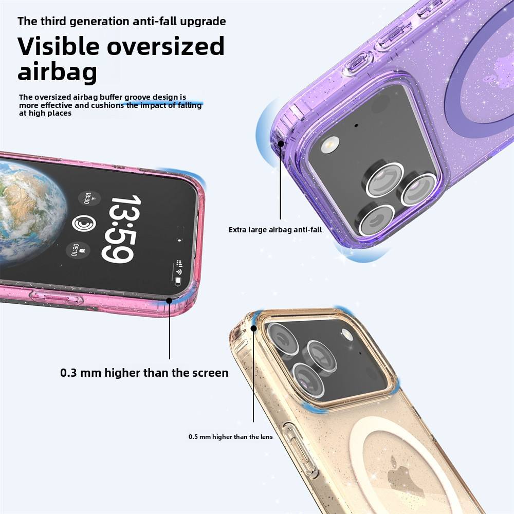 Sparkly Trans Case For iPhone