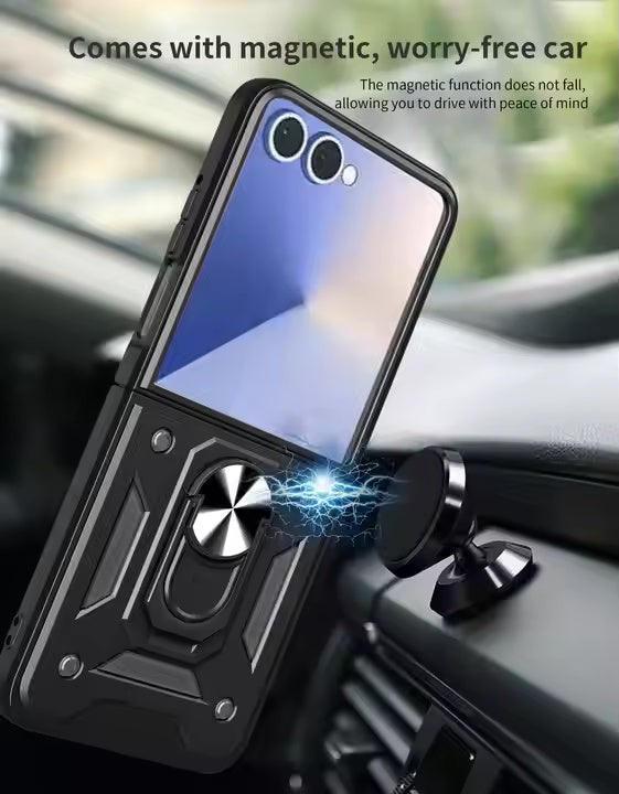 Armor Case With MagSafe For Samsung Flip