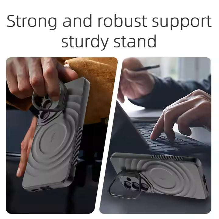 AquaRipple Magnetic Case For Samsung