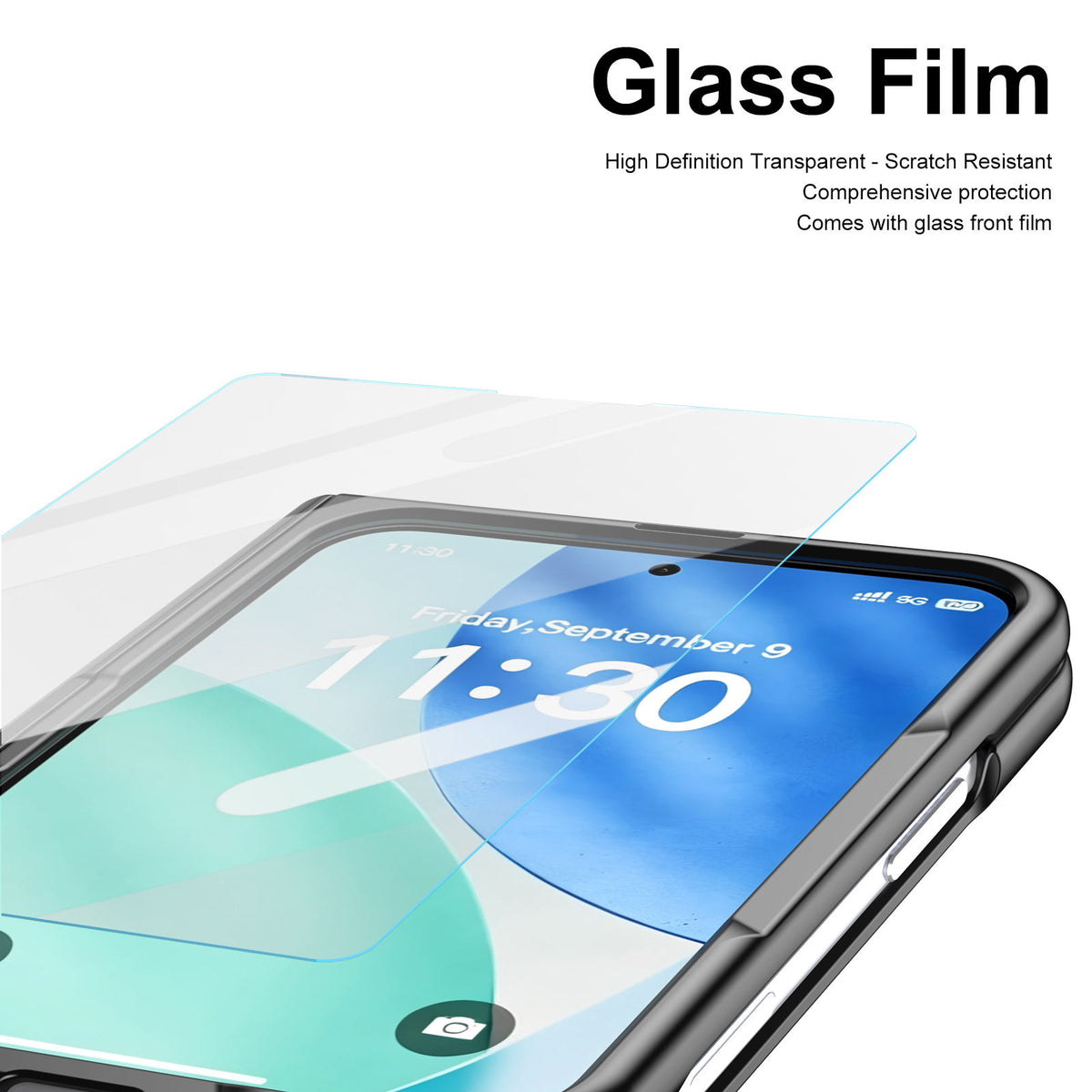 PenSlot LeatherTexture Hinge Protection Case For iPhone Duo