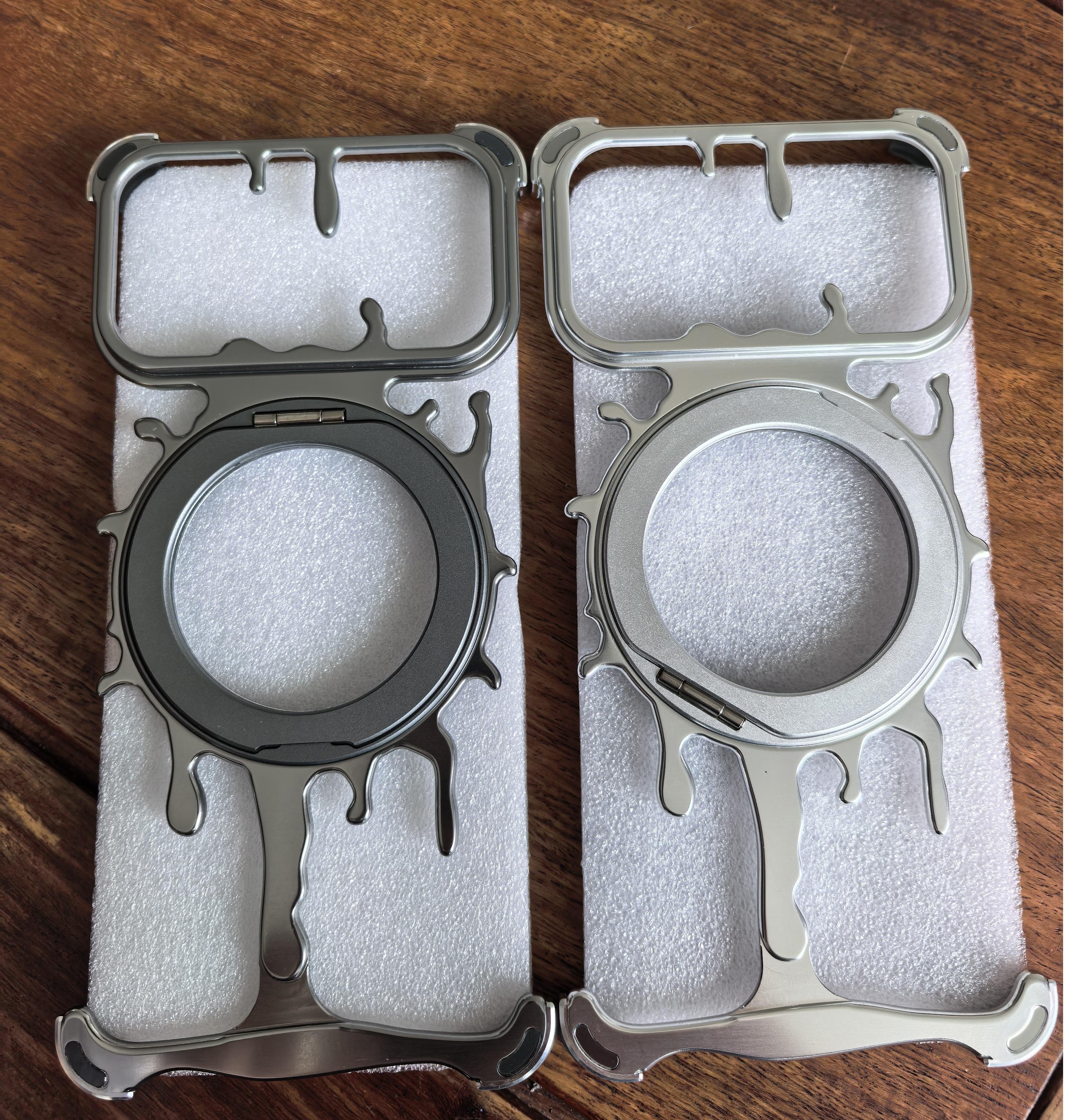 Melting Metal Case For iPhone