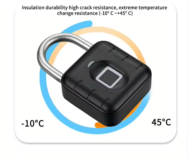 Smart Wifi Bluetooth Fingerprint Door Lock