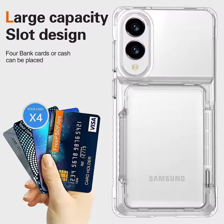 TransCardSlot Case For Samsung Edge