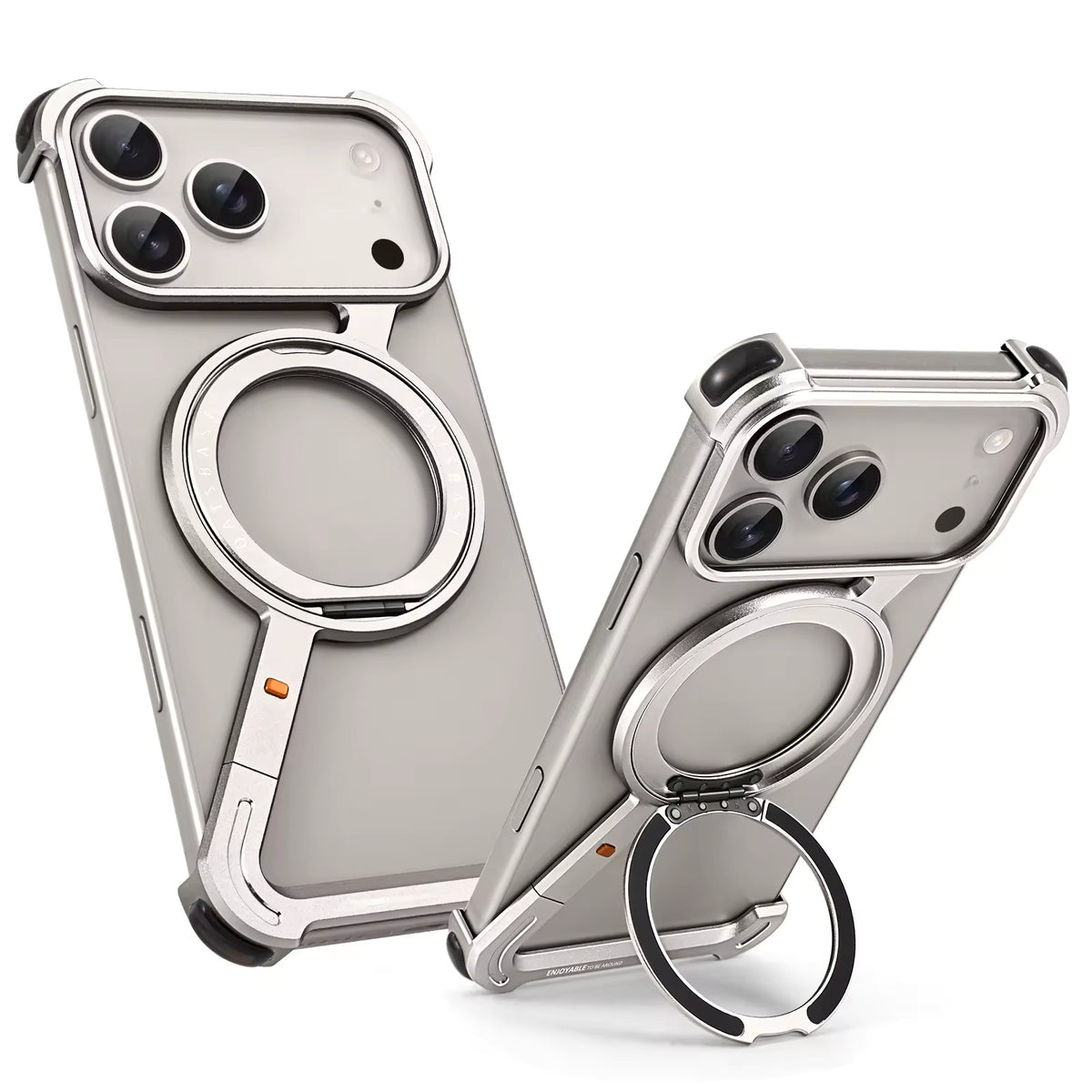 Luxury Z Shape Metal Case For iPhone