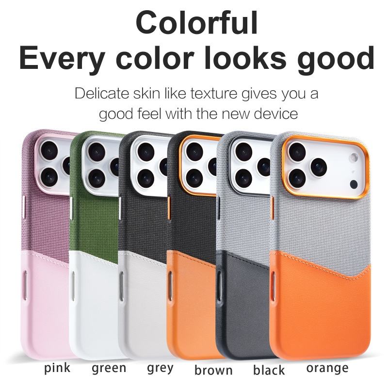 ColorPocket CardSlot Case For iPhone
