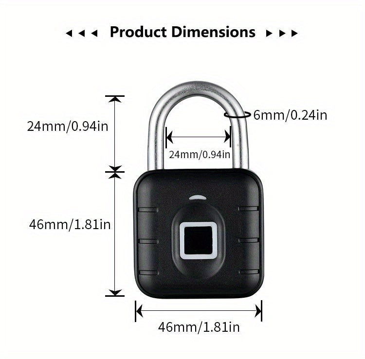 Smart Wifi Bluetooth Fingerprint Door Lock