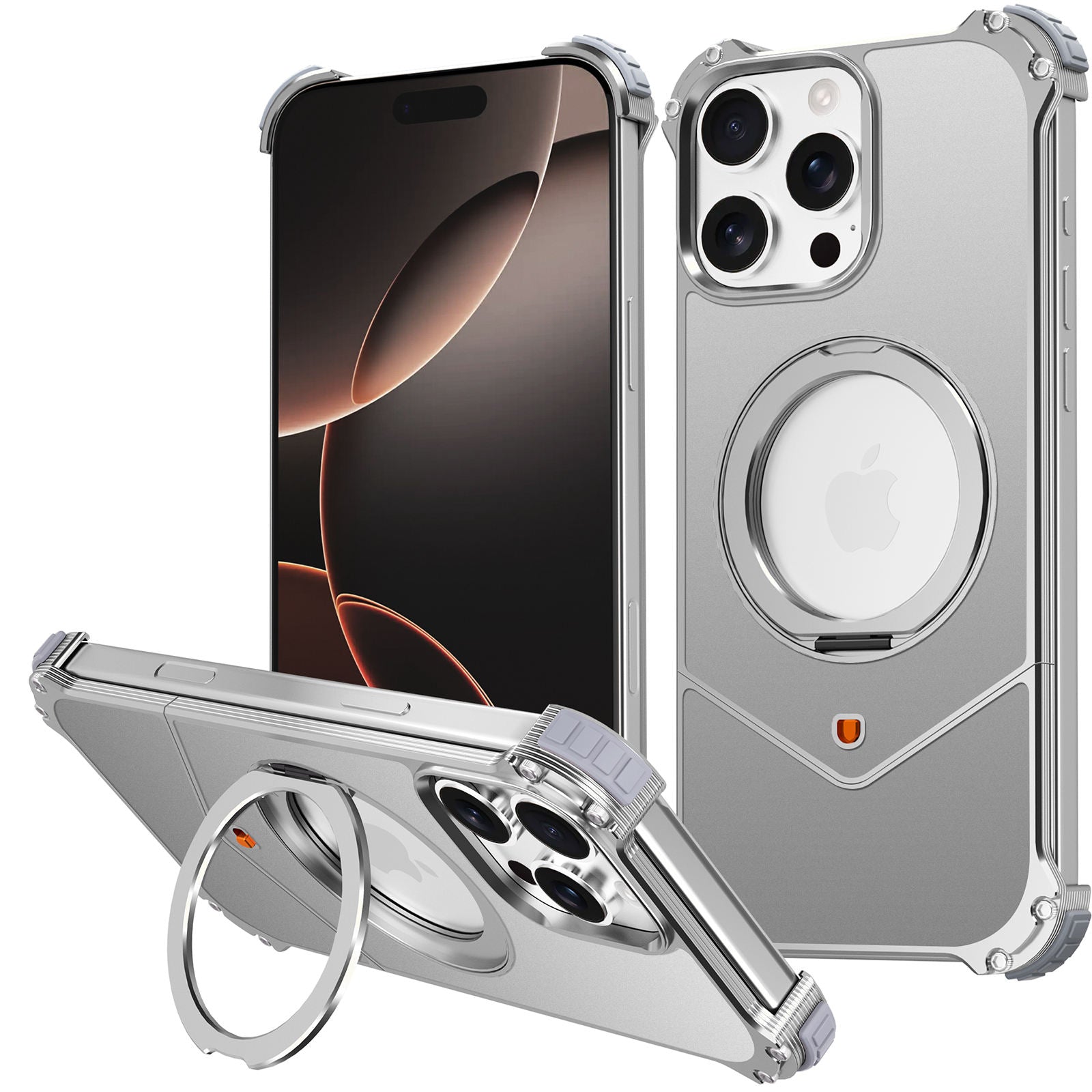 POPopen Shockproof Case For iPhone