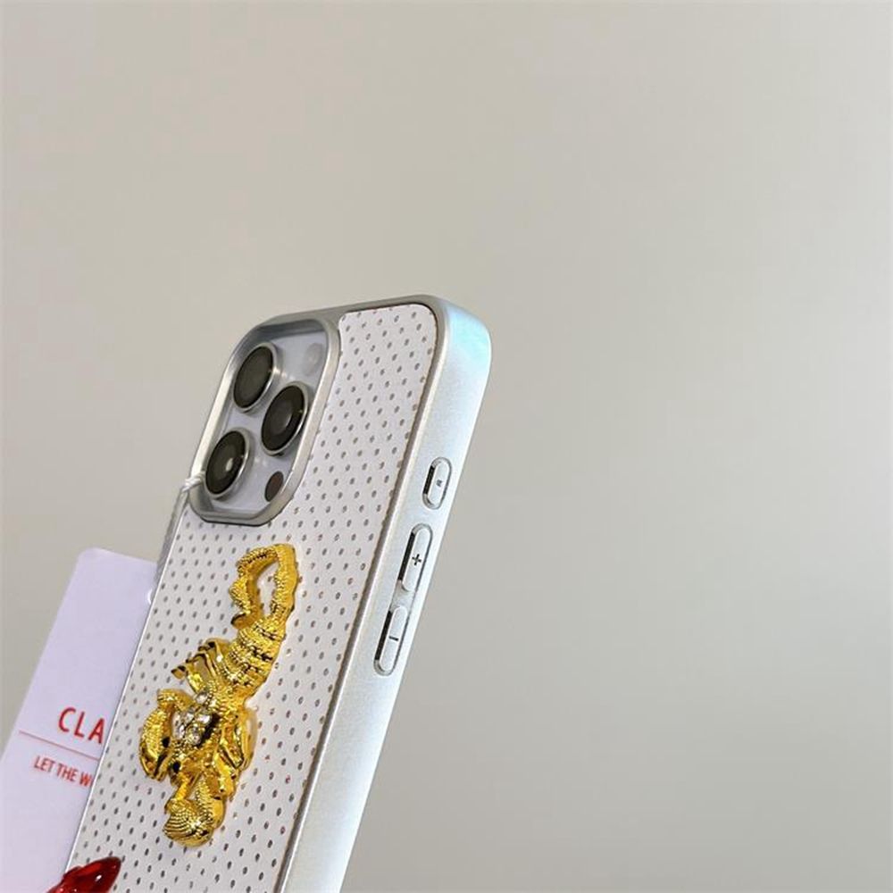 Luxury Classic Scorpion Case For iPhone