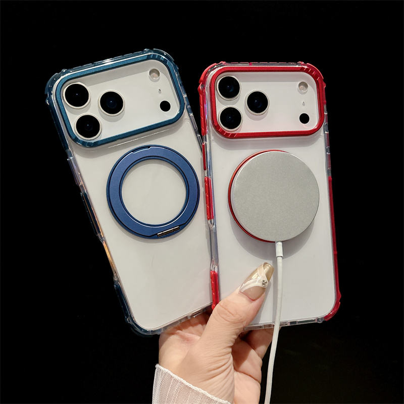 Pro ColorBorder Transparent Case For iPhone