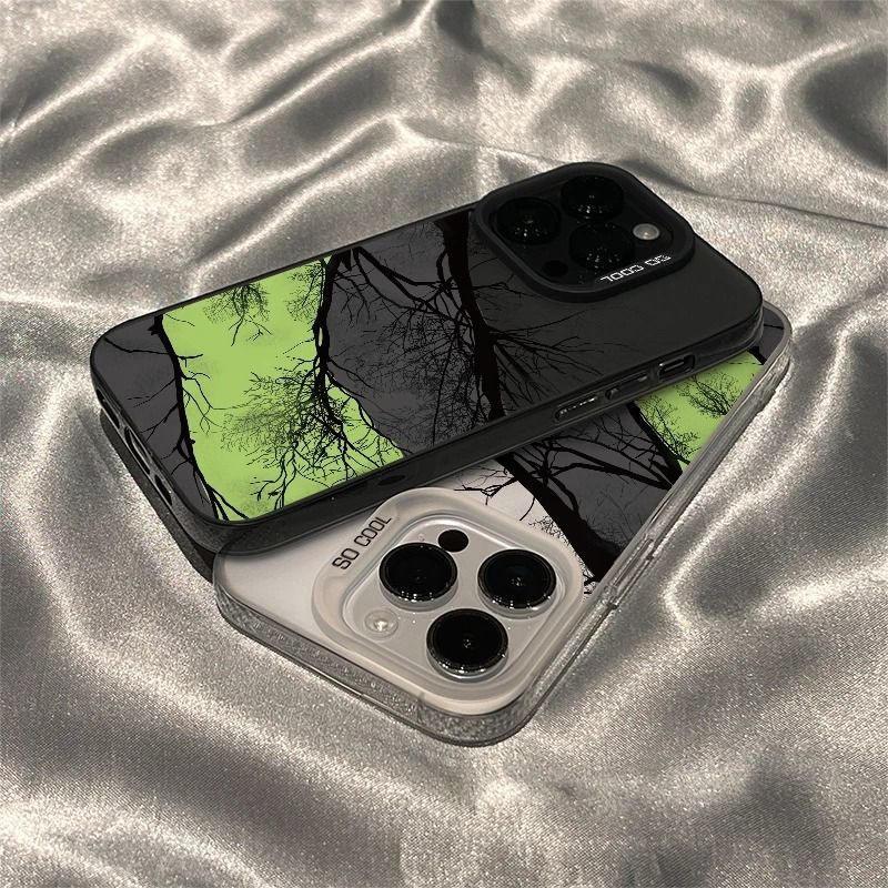 DarkBranch Art Case For iPhone