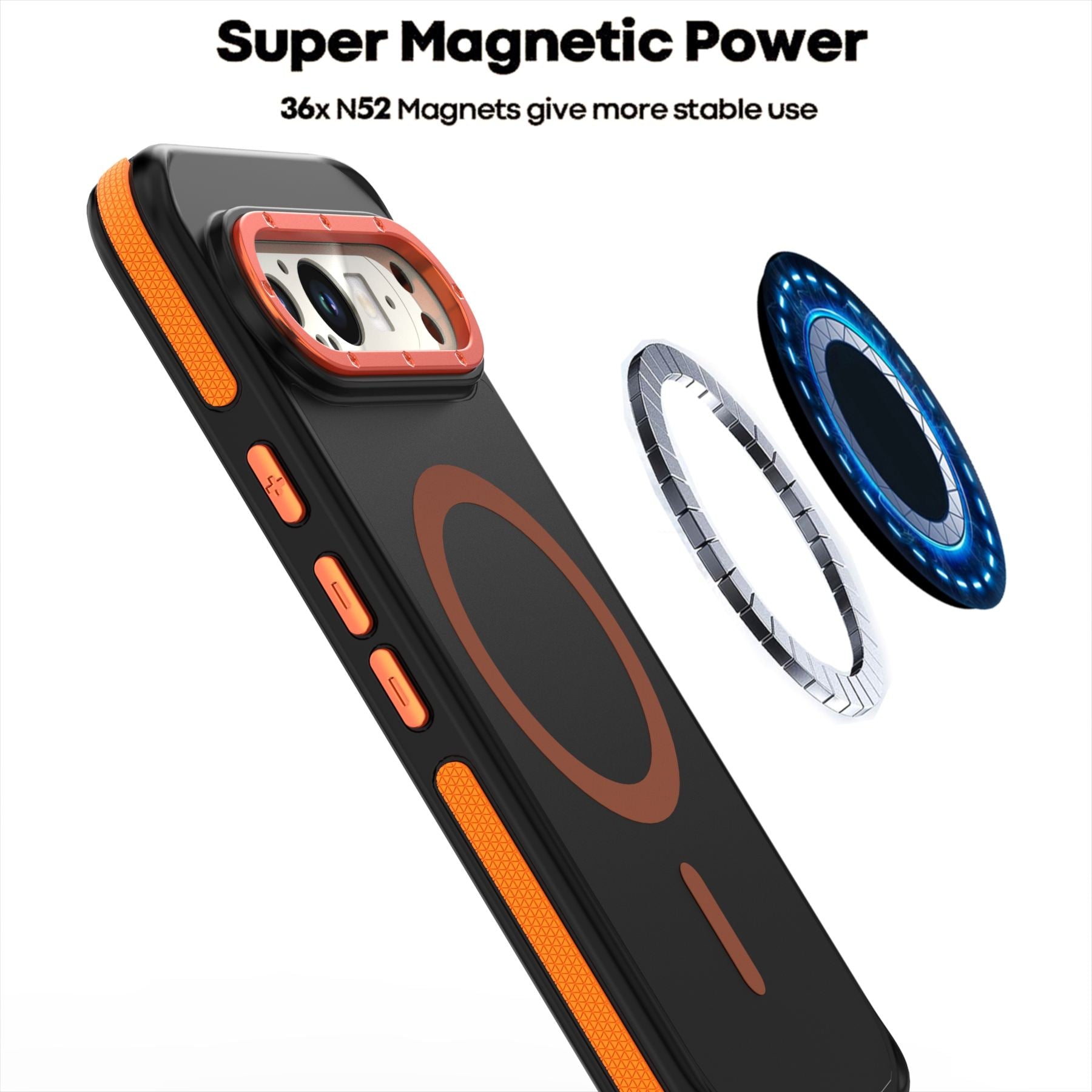 Dark ColorBorder Case For Google Pixel