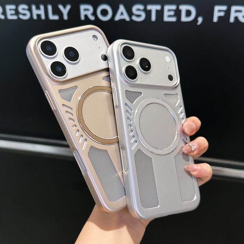 Ventilated Mesh Case For iPhone