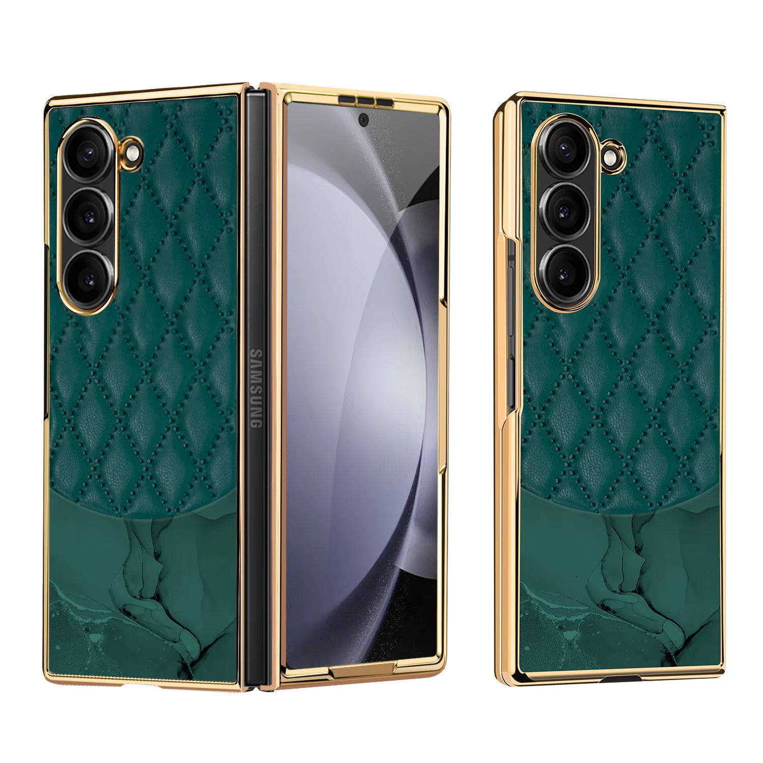 LuxeCussion Case For Samsung Fold