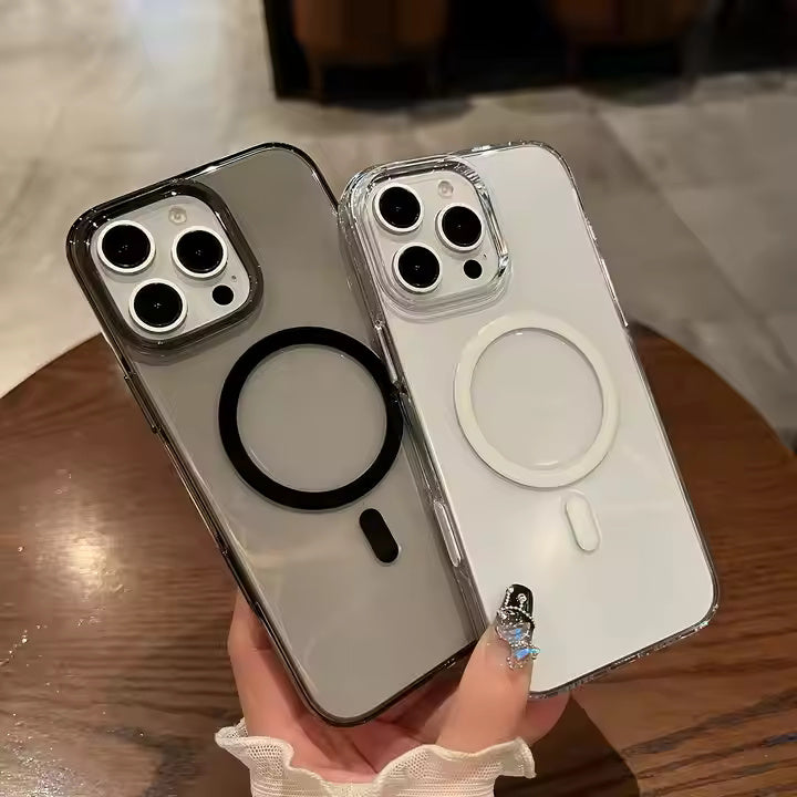 Hard PC Transparent Case For iPhone