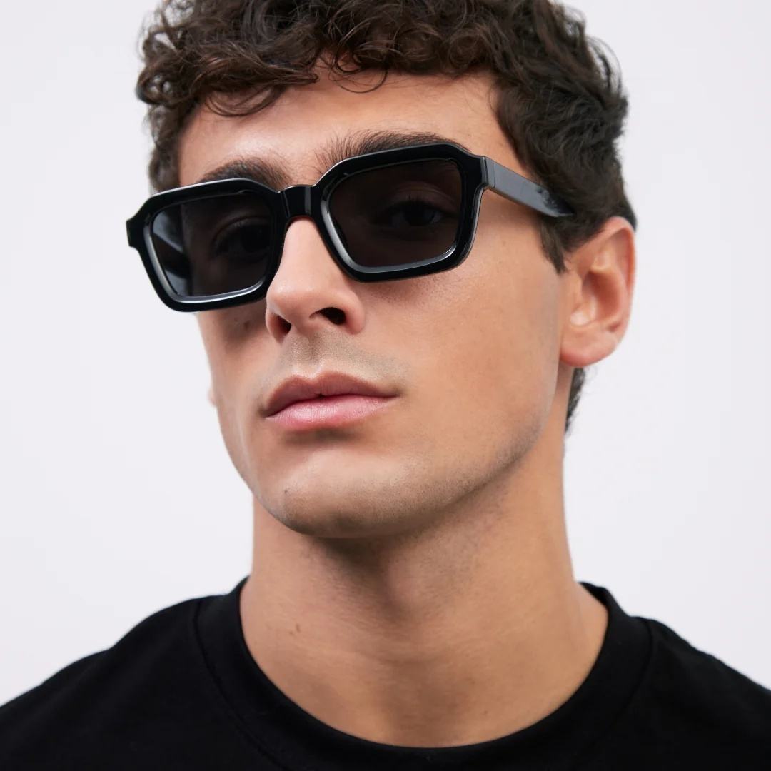 Retro Square Sunglasses