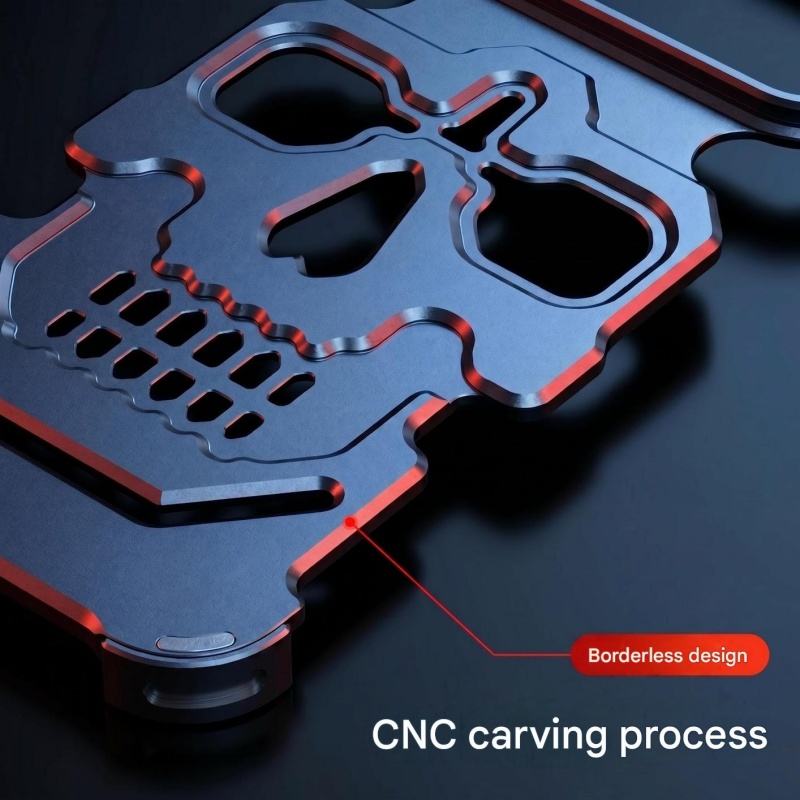 MetalSkull Case For iPhone