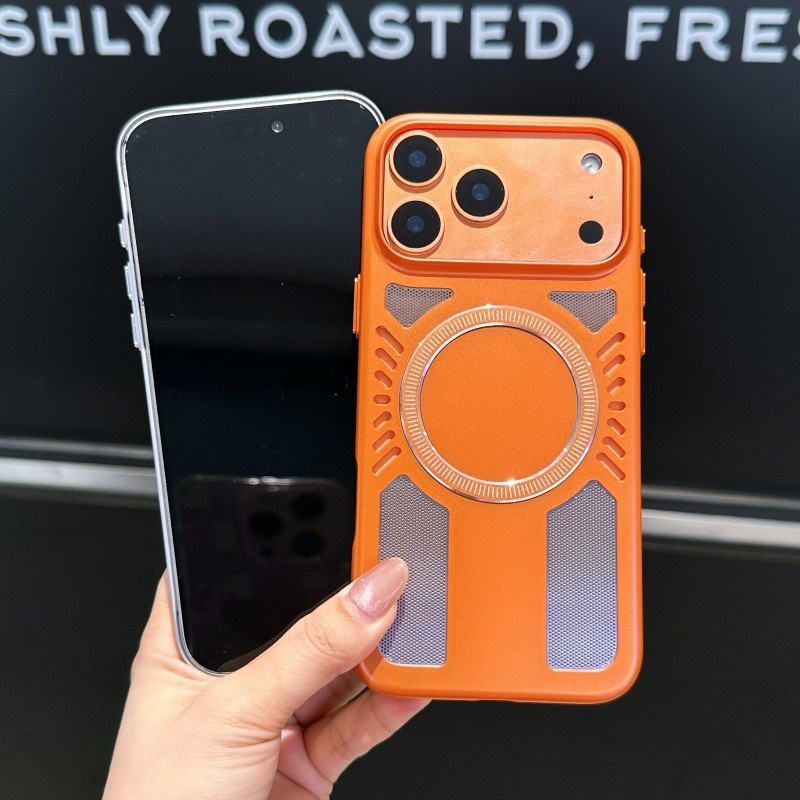 Ventilated Mesh Case For iPhone