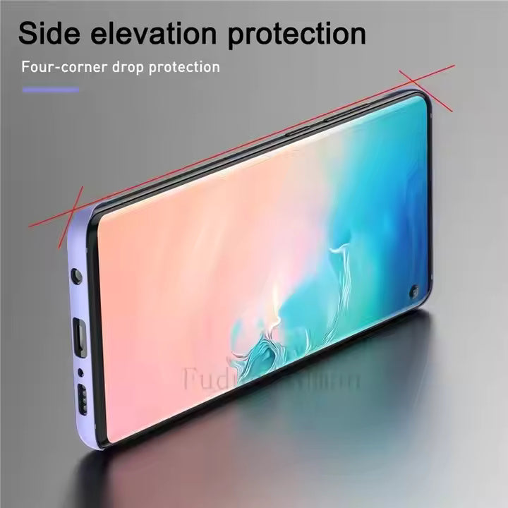 Frameless Hard PC Magnetic Case For Samsung