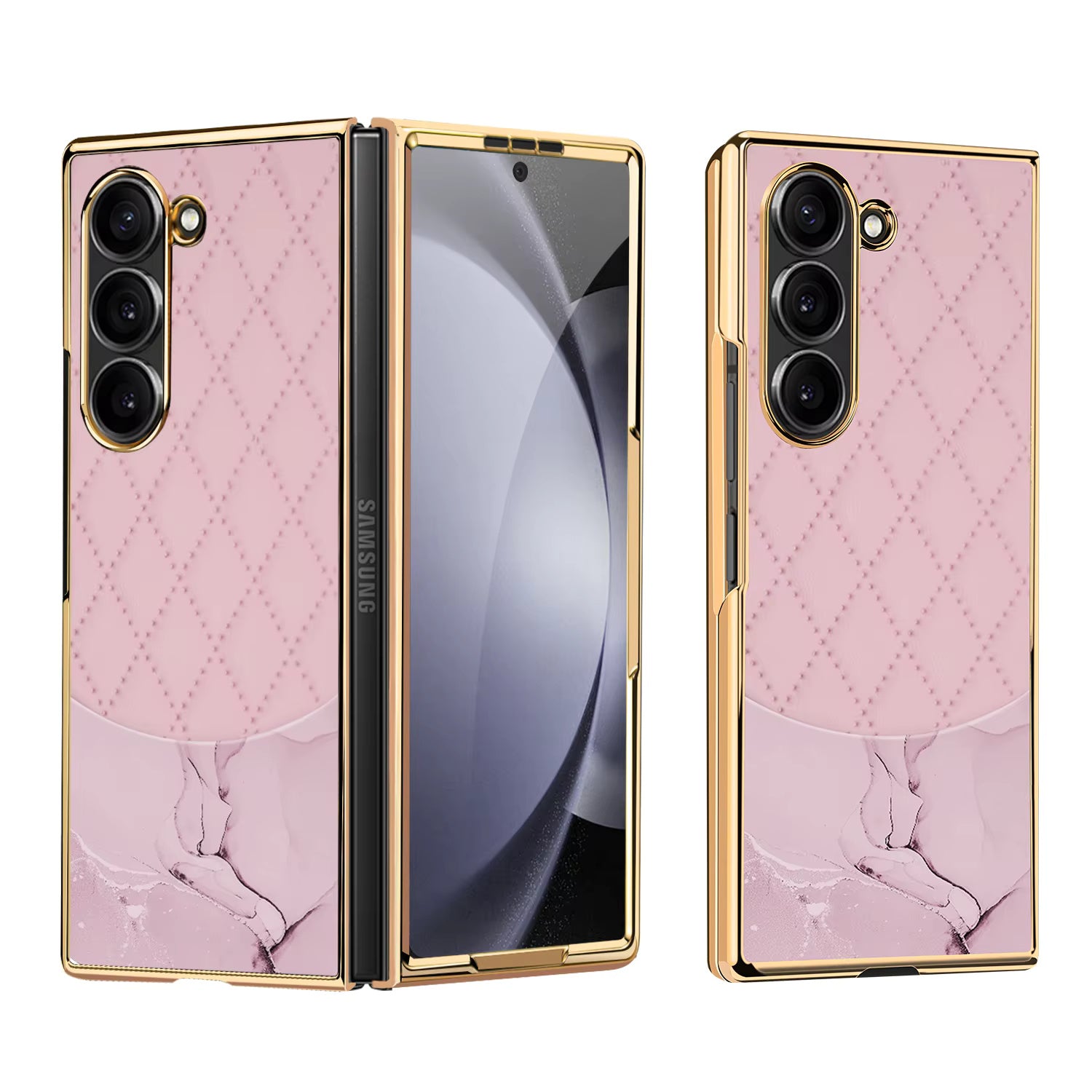 LuxeCussion Case For Samsung Fold