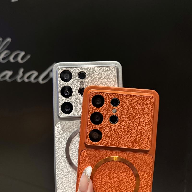 EliteLeather Case with MagSafe for Samsung