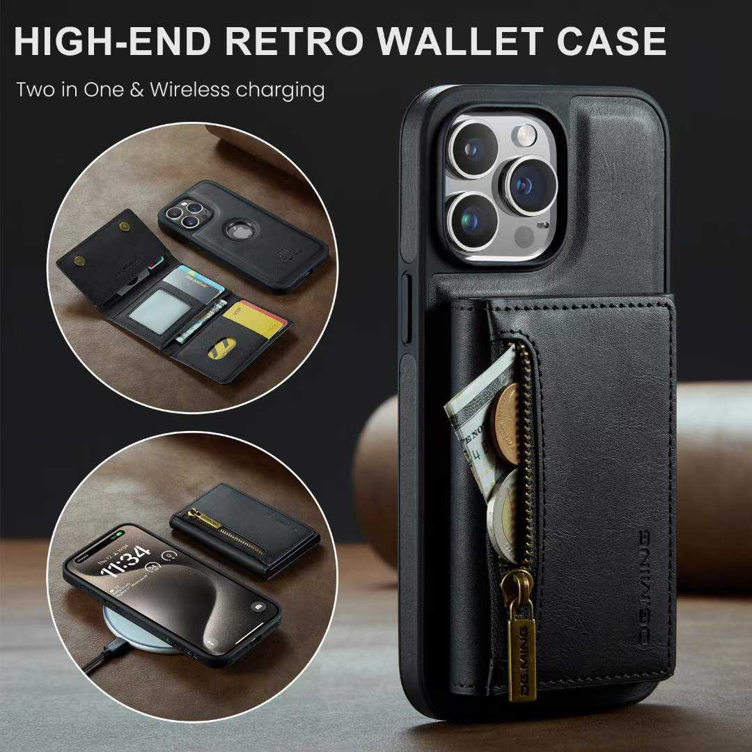 Zipper PocketPro Case For iPhone