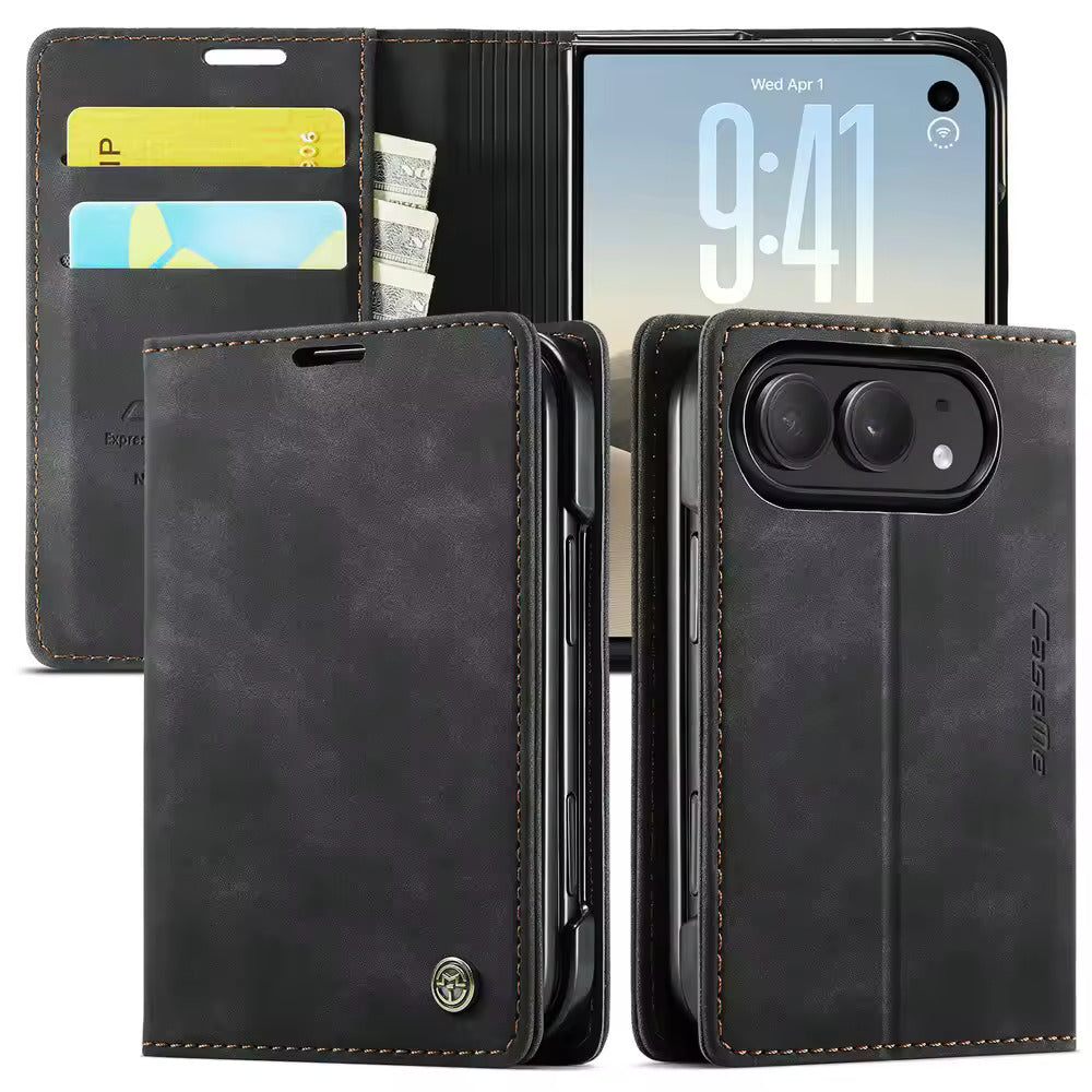 Professional Flip Wallet Case For iPhone